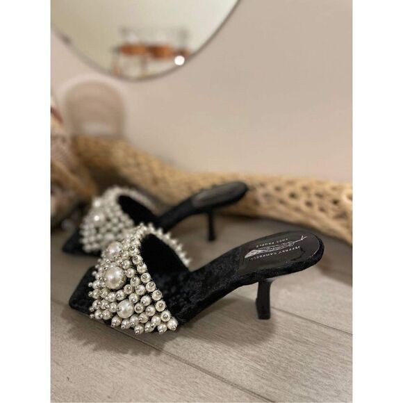 New Free People x Jeffrey Campbell Portia Pearl Heels Size 8 new - Picture 5 of 8